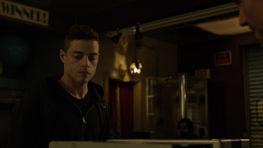 Единицы и нули | Мистер Робот | Сезон: 01 | Эпизод: 02